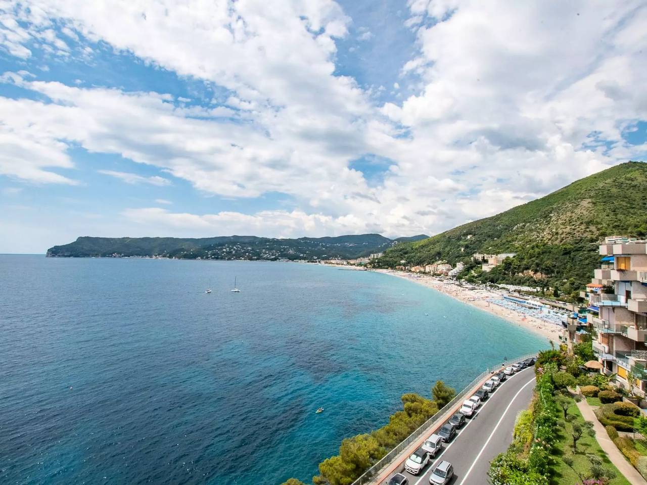 Ganze Wohnung, 4 Zimmer 5 Personen in Bergeggi, Riviera di Ponente