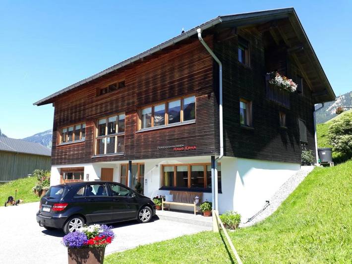 Maison d’hôte pour 3 personnes, avec Balcon ainsi que Jardin et Vue à Schoppernau