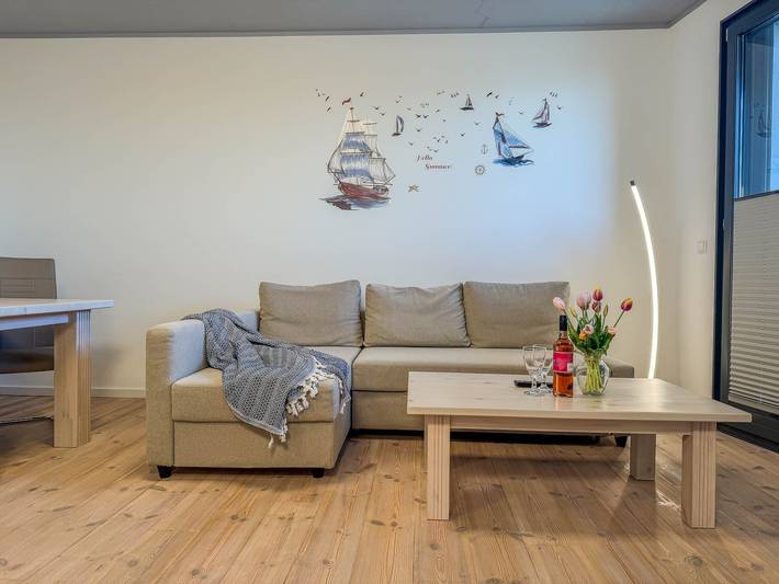 Ferienwohnung für 3 Personen, mit Balkon und Ausblick - 1