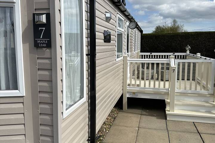Static caravan for 6 people in Skegness