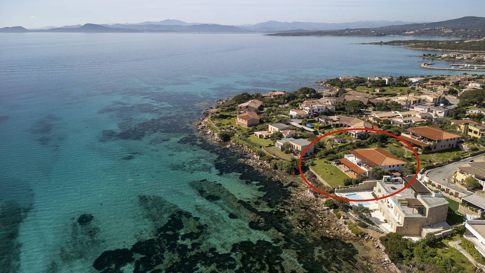 Appartamento intero, Uno sguardo sul mare in Baia Caddinas, Golfo Aranci