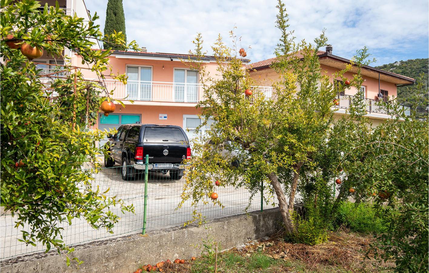 Gemütliche 100 m² große Wohnung in der Nähe der Küste und des Stadtzentrums mit Terrasse und Parkplatz in Peračko Blato, Dubrovnik-Neretva