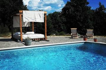 Villa pour 8 personnes, avec jardin et terrasse dans les Gorges du Verdon
