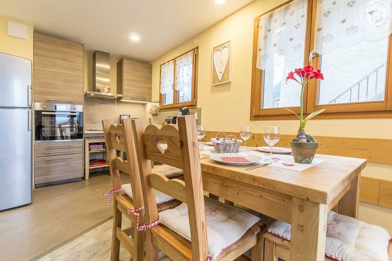 La Parrachee in Sollières-Sardières, Saint-Jean-de-Maurienne region