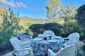 Ferienpark für 6 Personen, mit Whirlpool und Garten sowie Pool an der Côte d'Azur