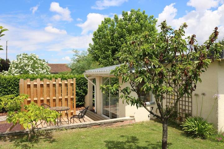 Maison de vacances pour 2 personnes, avec terrasse