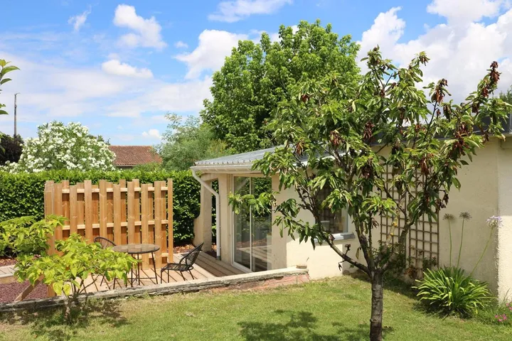 Ferienhaus für 2 Personen, mit Terrasse - 1