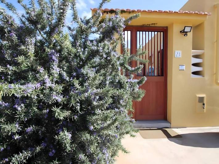 Apartamento de vacaciones para 4 personas, con jardín y terraza - 1