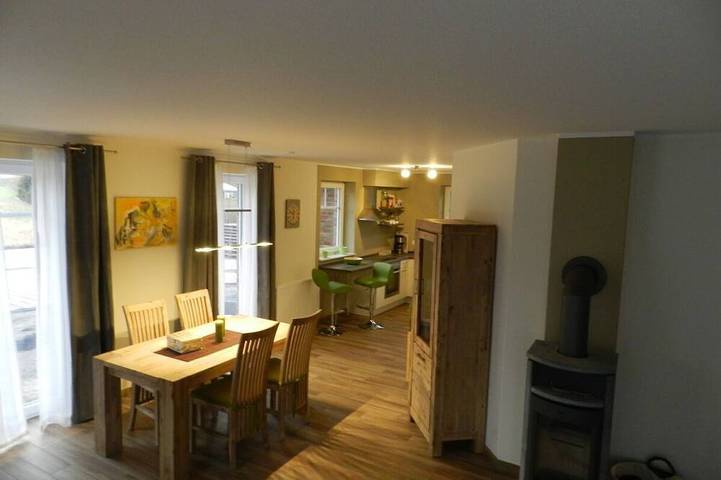 Ferienhaus für 8 Personen, mit Garten und Sauna in Hooksiel