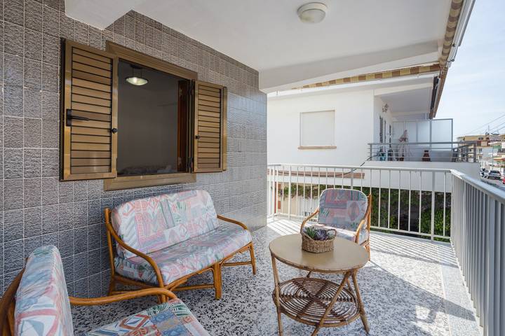 Holiday rental for 7 people, with Balcony in Oliva