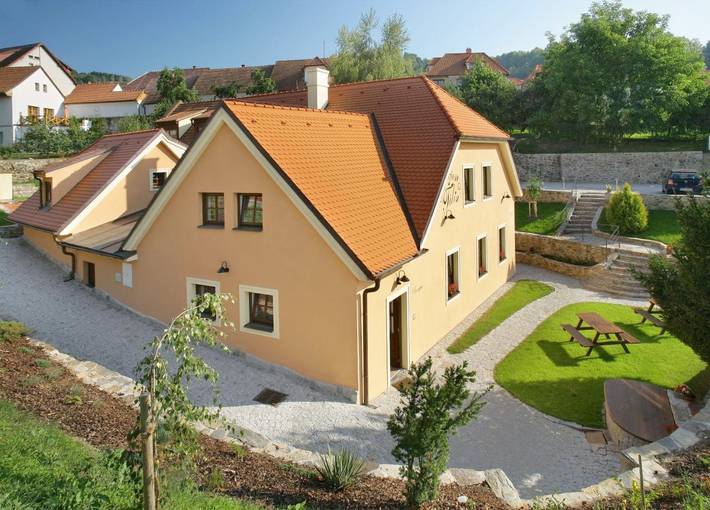 Gîte pour 2 personnes, avec vue et jardin à Český Krumlov