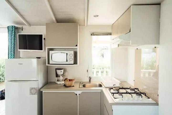 Camping pour 6 personnes à Fouesnant