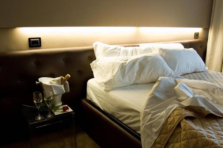 Hotel dla 2 osób, z balkon w Pescara