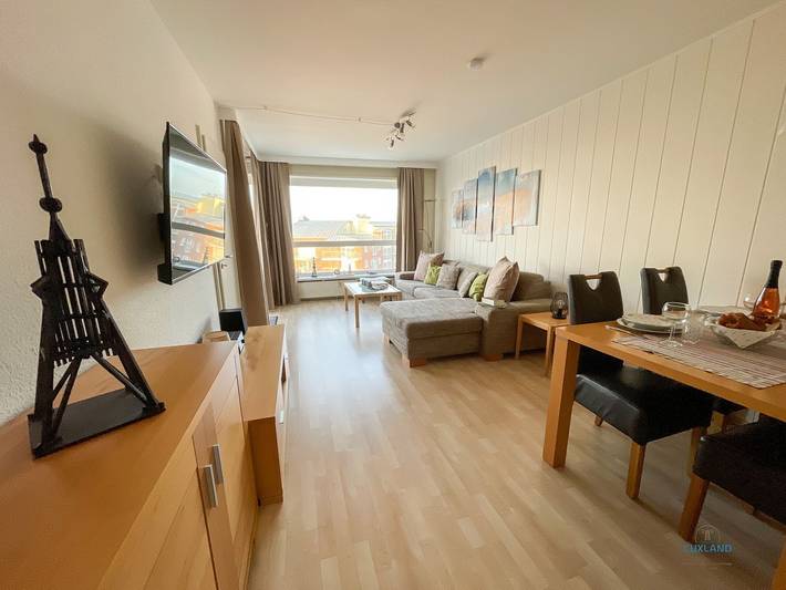 Ferienwohnung für 4 Personen, mit Balkon und Sauna in Sahlenburg - 3