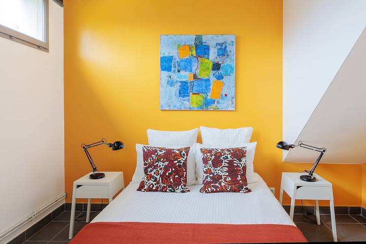 Location de vacances pour 12 personnes, avec jardin et terrasse à Chevreuse - 4