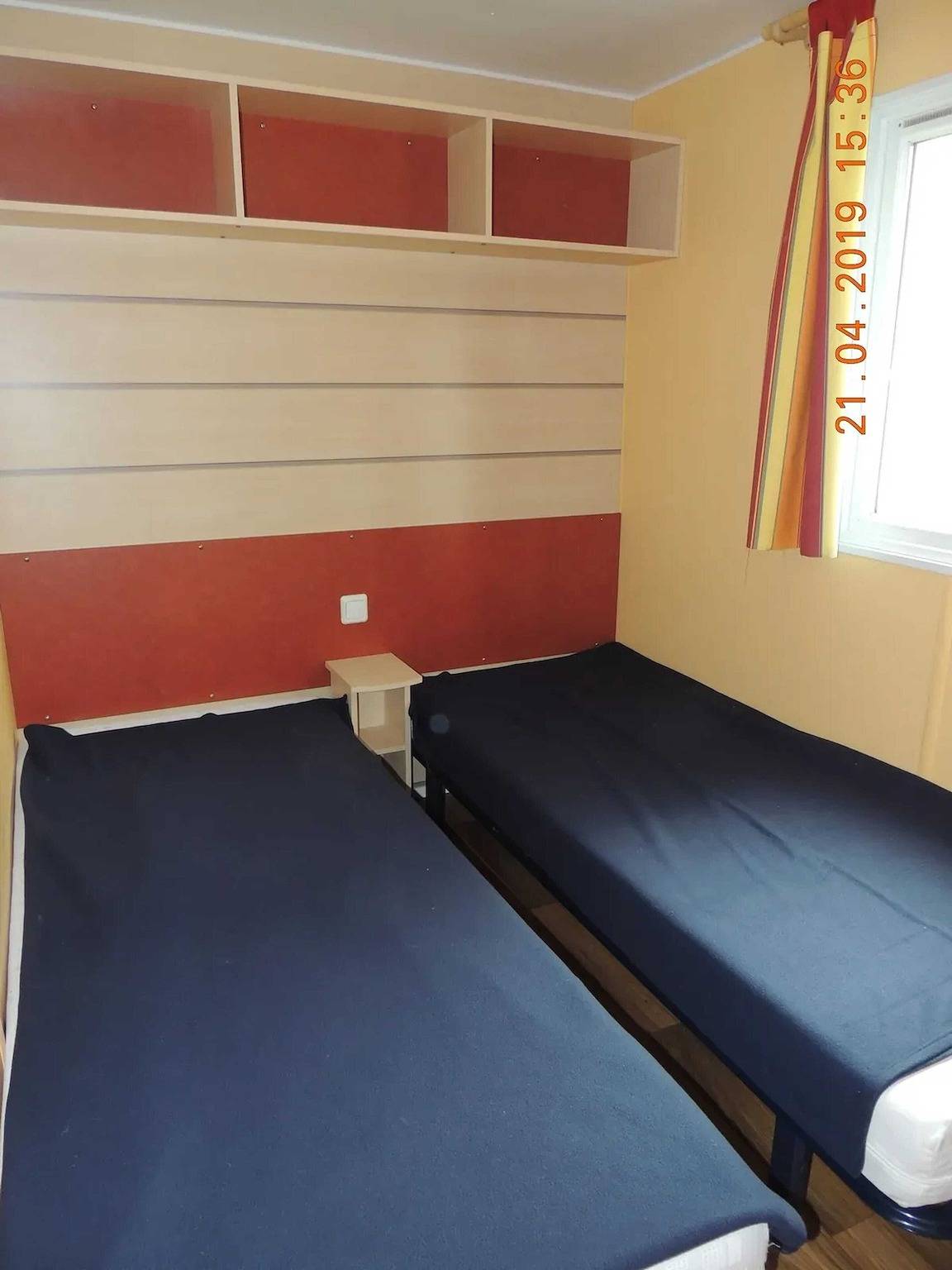 Gezellig bungalow in Angles met gedeeld zwembad in Angles, Vendée