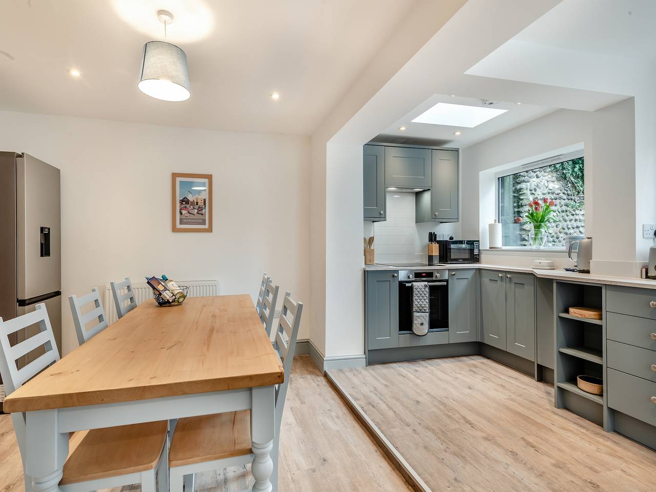 Stones Throw Cottage in Sheringham, Norfolk Coast