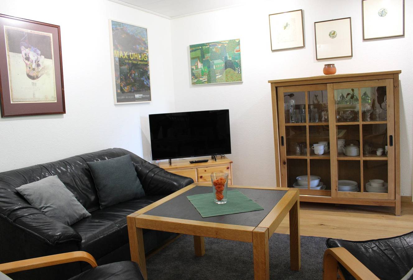 Appartement de vacances entier, Ferienwohnung Deichblick in Burhave, Butjadingen