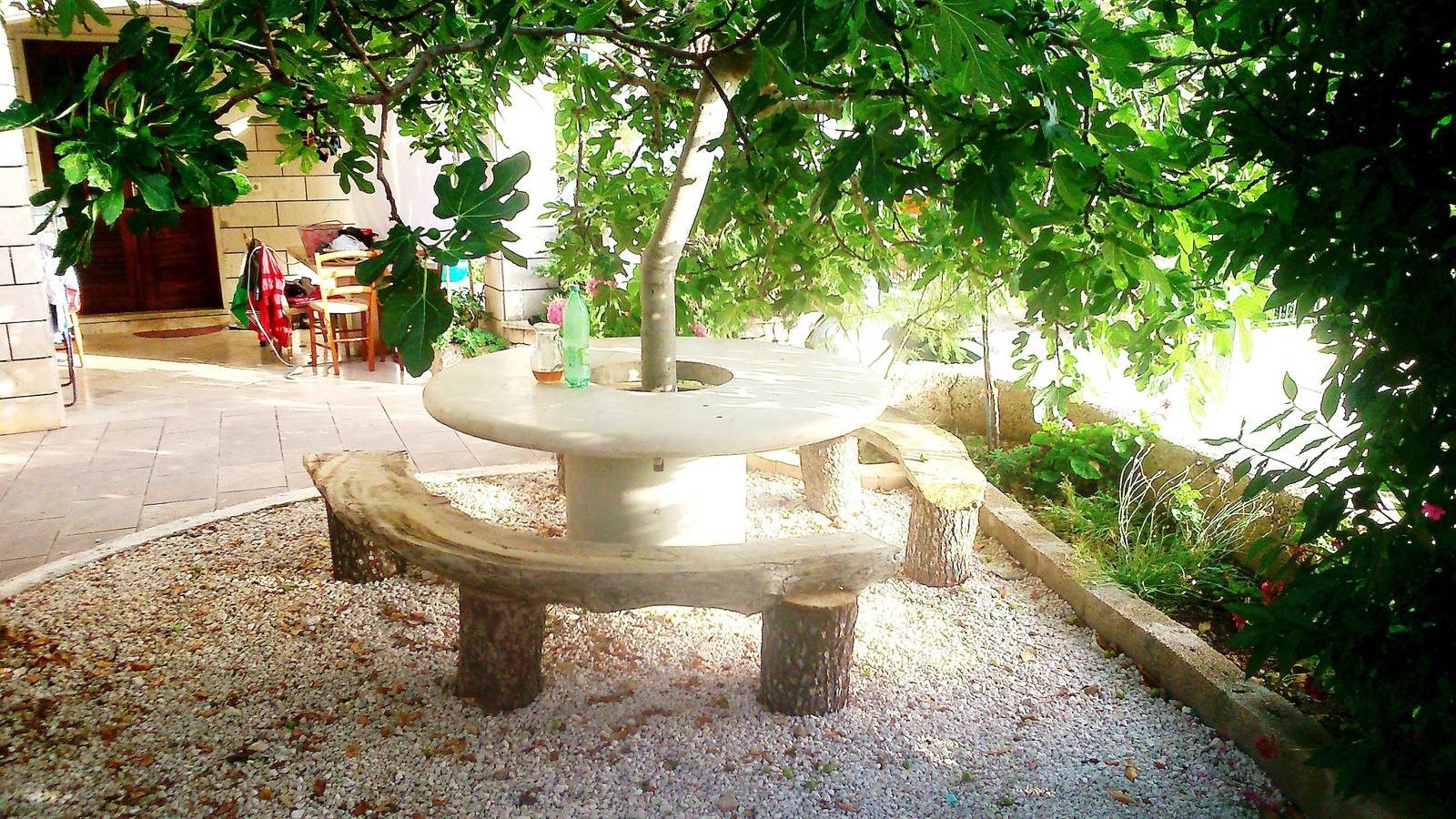 Cały apartament, Czteropokojowy apartament z tarasem i widokiem na morze Sumartin, Brač -a in Sumartin, Brac