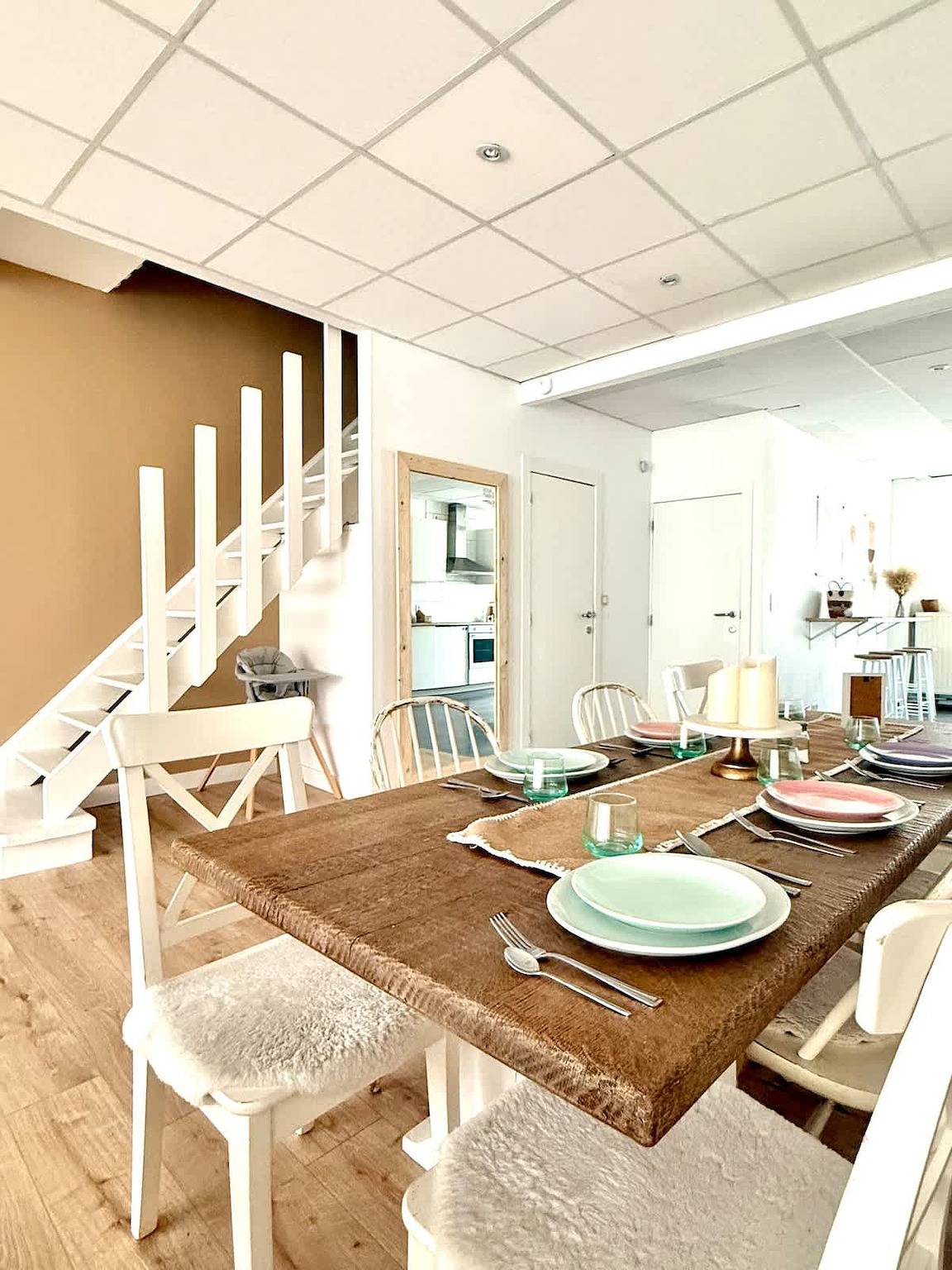 Ganze Wohnung, Spacious duplex in the center of Bastogne "Onikos rooms" in Bastnach, Parc naturel Haute-Sûre Forêt d'Anlier