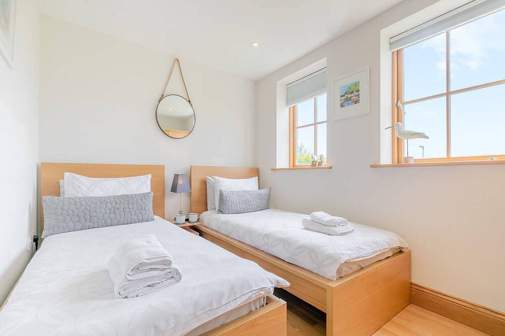 2 Schlafzimmer Unterkunft in St Just in Roseland, near Truro in Cornwall