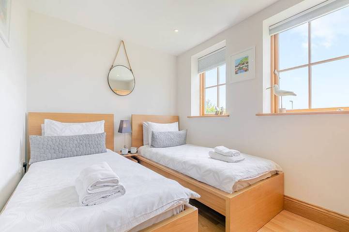 2 Schlafzimmer Unterkunft in St Just in Roseland, near Truro in Cornwall