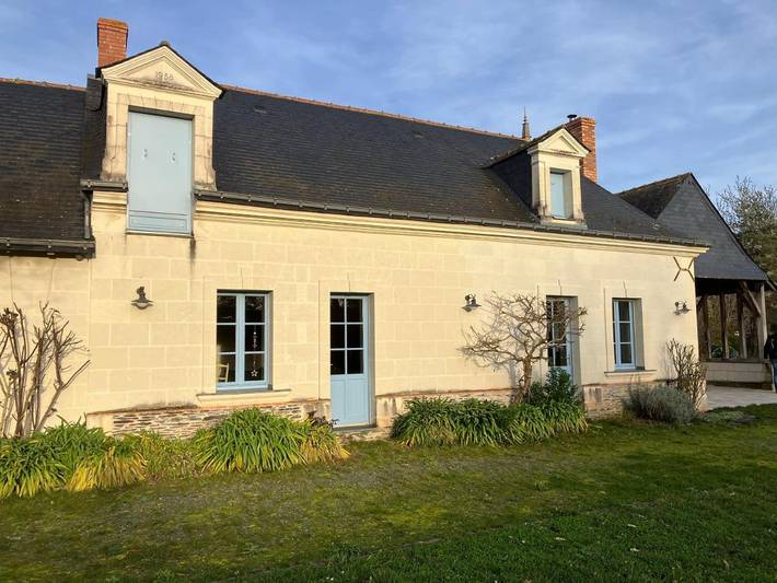 Gîte pour 2 personnes à La Ménitré