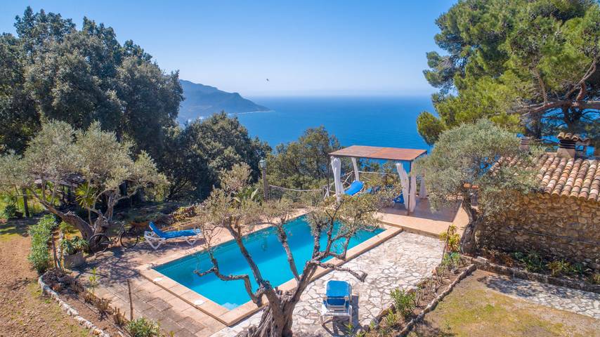 Ferienhaus für 4 Personen, mit Pool und Garten auf Mallorca Westen - 3