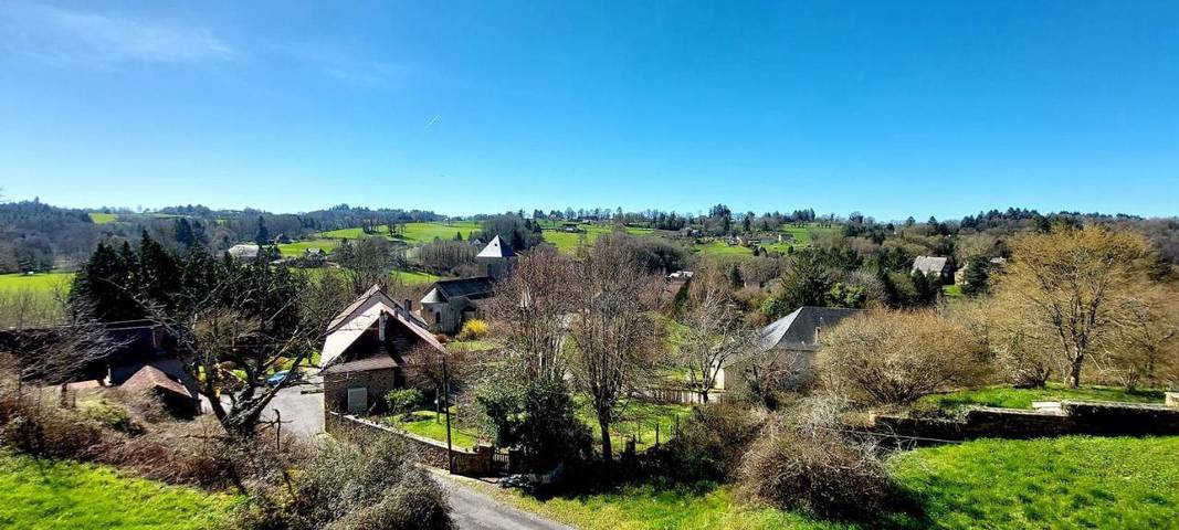 Chambre d’hôte pour 2 personnes, avec terrasse ainsi que vue et jardin, animaux acceptés