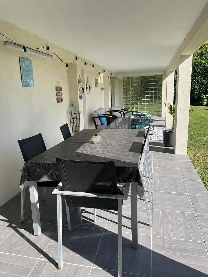 Appartement de vacances pour 2 personnes, avec terrasse ainsi que vue et jardin - 1