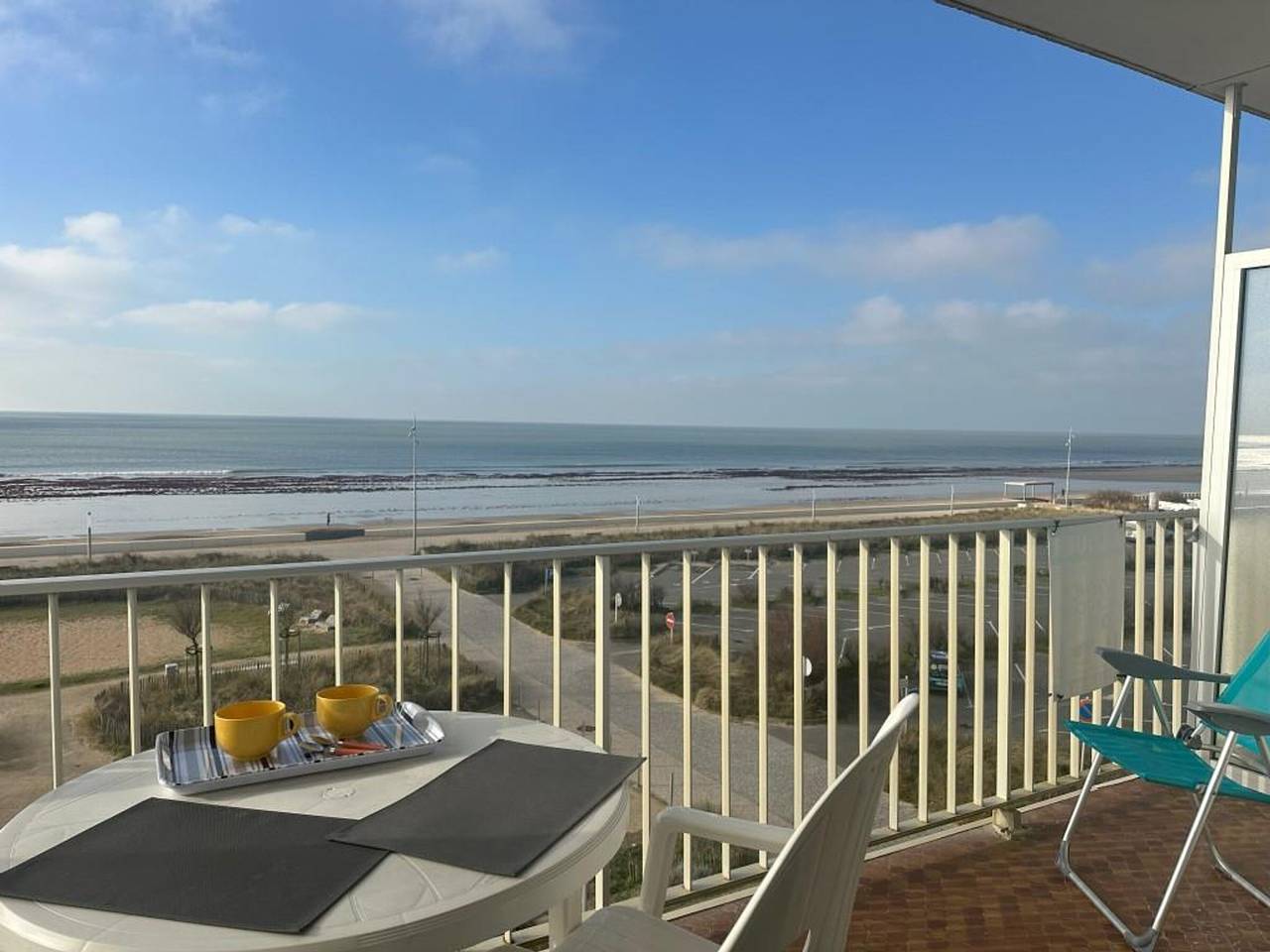 Ganzes Studio, Notre-Dame-de-Monts: Studio 26m² für 4 Personen mit Meerblick und Parkplatz in Notre-Dame-de-Monts, Vendée