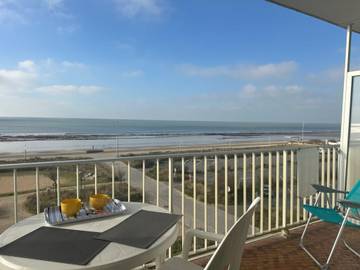 Gîte pour 4 personnes, avec balcon dans Plage Du Murier Notre Dame De Monts