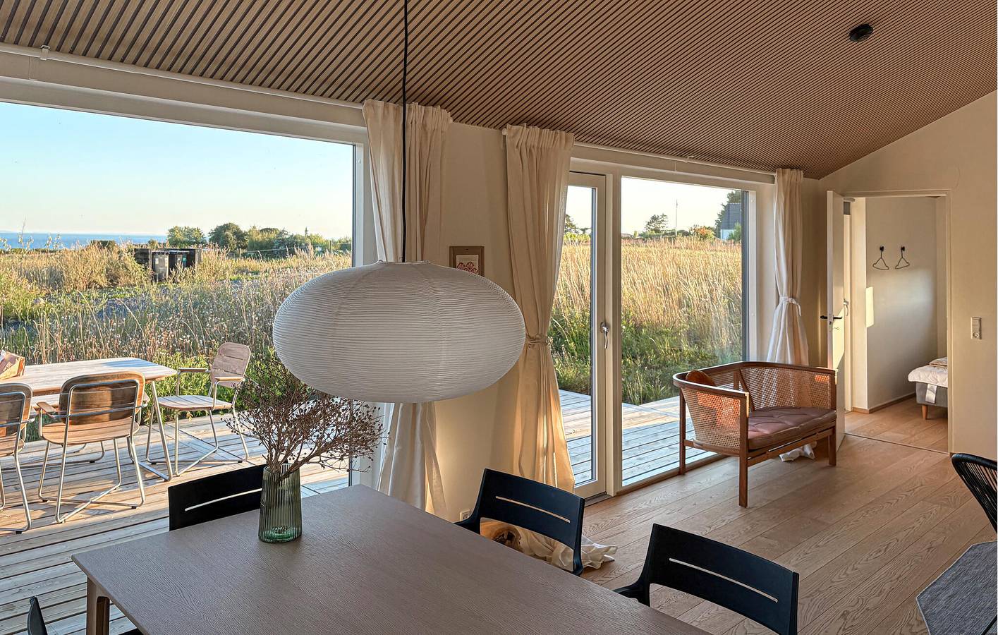 Feriehus for 6 personer med terrasse in Kalundborg, Røsnæs