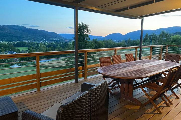 Maison de vacances pour 10 personnes, avec jardin à Vagney