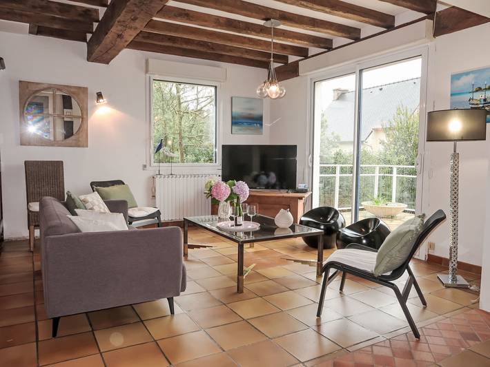Ferienhaus für 6 Personen, mit Terrasse und Garten in Erquy - 4