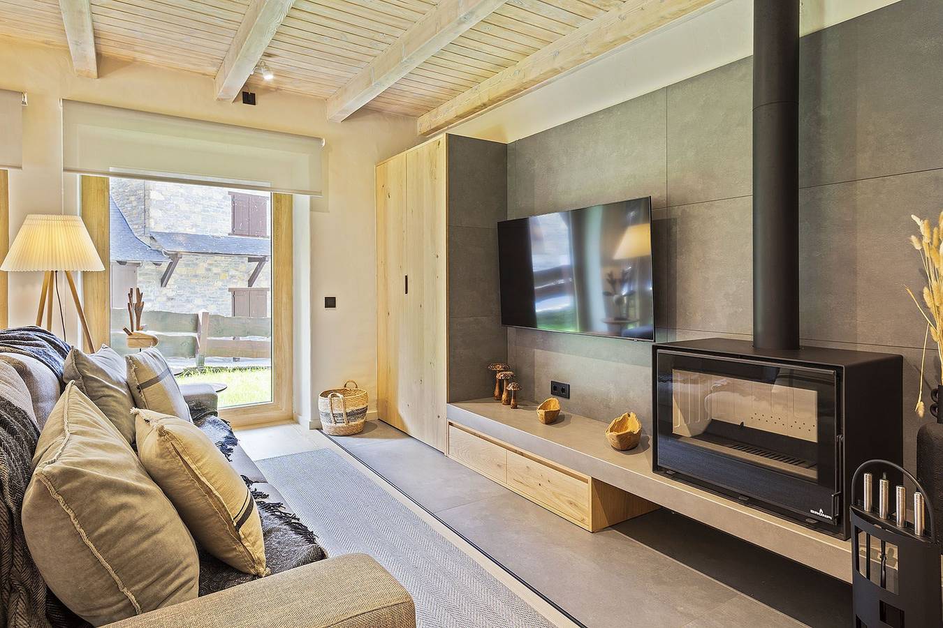 Appartement entier, Appartement de vacances pour 6 personnes avec jardin in Naut Aran, Baqueira Beret