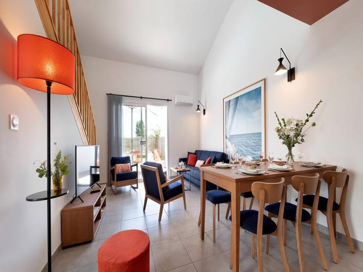 Location de vacances pour 6 personnes, avec Piscine dans Plage naturiste (Olonne-sur-Mer) - 3