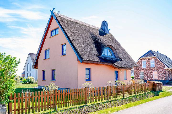Ferienhaus für 7 Personen, mit Terrasse und Garten sowie Sauna - 1