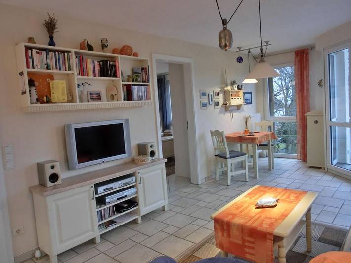 Ferienwohnung für 2 Personen, mit Balkon in Graal-Müritz - 3