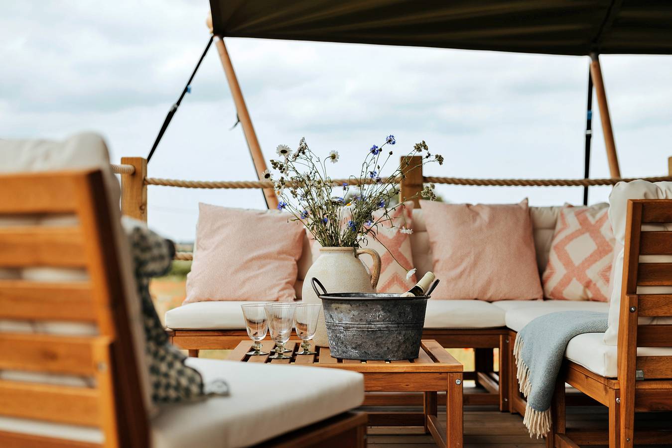 Foxley Lodge in Walsingham, Norfolk Coast