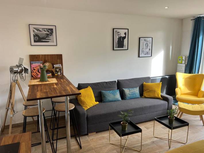 Gîte pour 5 personnes, avec terrasse, animaux acceptés à Nuits-Saint-Georges - 2