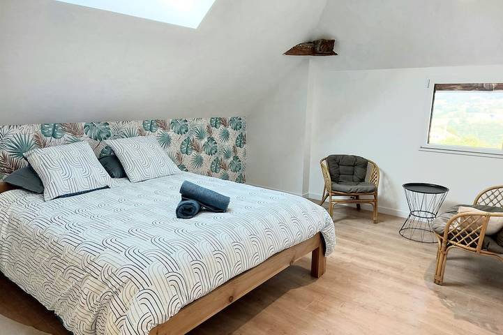 Entire apartment, Le Clos des Lauriers in Villaz, Annecy region