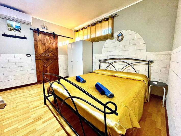 Appartement de vacances pour 2 personnes, avec Jardin dans Siderno Marina