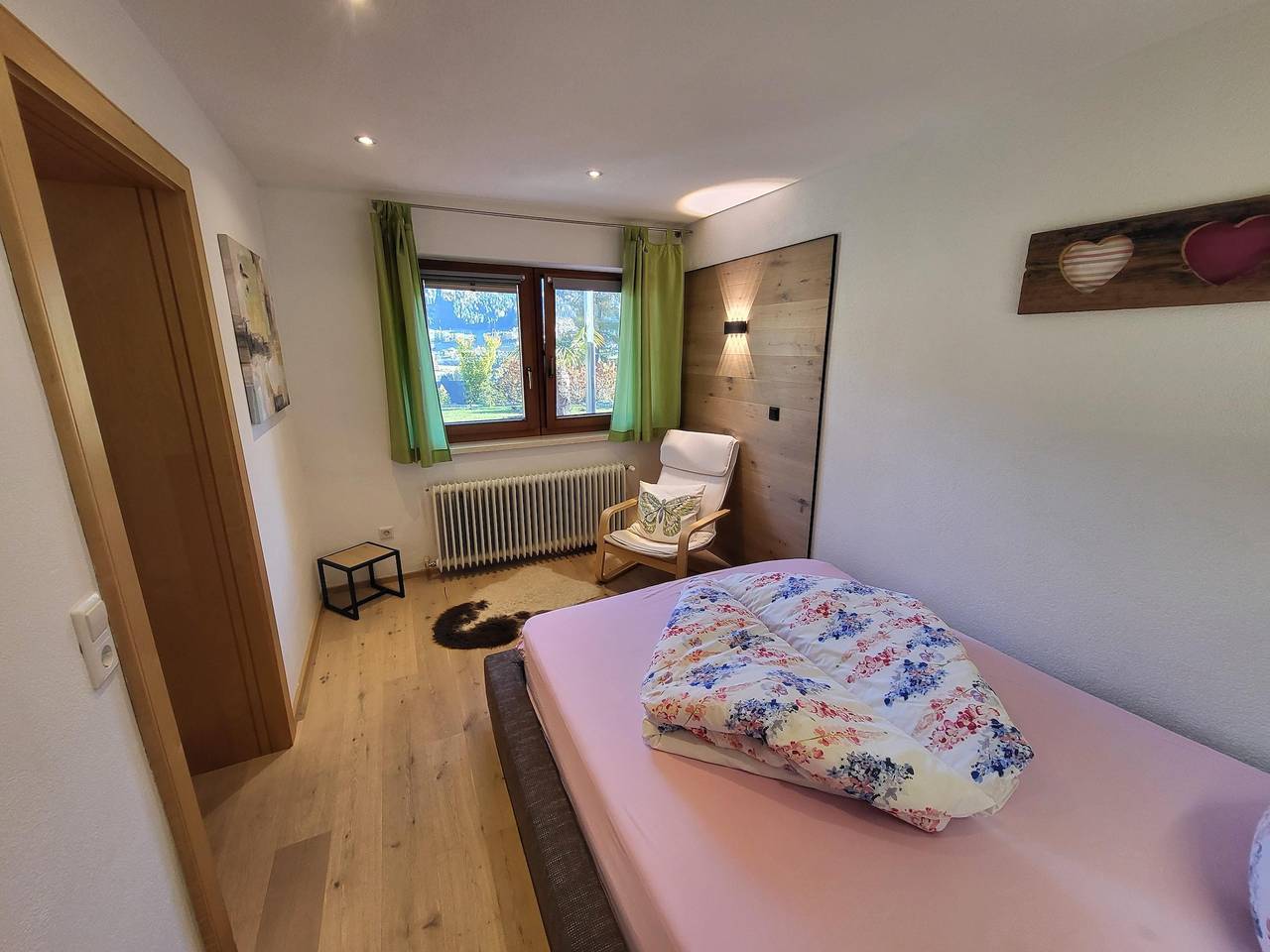 Ganze Ferienwohnung, Wohnung Gletscherblick 60m2 in Stubaier Alpen, Telfes im Stubai
