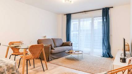 Cottage pour 4 personnes, avec balcon/terrasse à Saint-Ouen