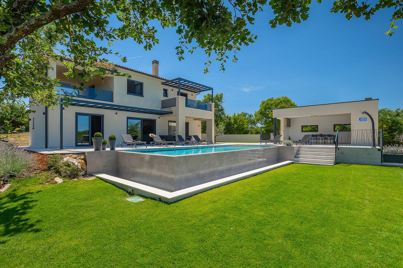 Villa Duplich in Barban, Südküste Istrien