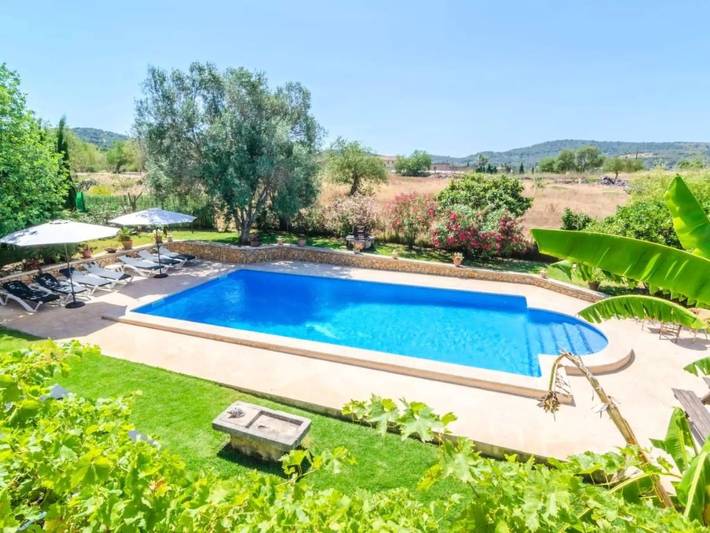 Villa für 10 Personen, mit Garten und Pool in Cas Concos - 2