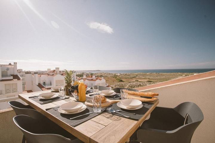 Apartamento para 6 personas, con terraza en Peniche