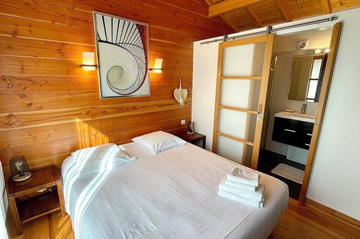 Chalet pour 4 personnes, avec jardin et terrasse au Cap Ferret - 2