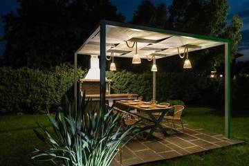 Ferienhaus für 6 Personen, mit Balkon und Garten in Koskinou